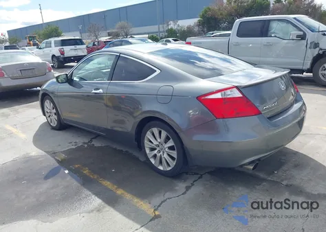 2009 Honda Accord 3.5 Ex-L z USA, uszkodzony, nr VIN 1HGCS22829A004372